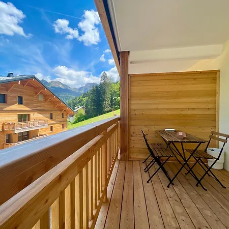 Au Pied Des Pistes Апартаменты Сен-Жан-д'Ольп