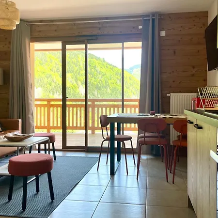 Апартаменты Au Pied Des Pistes *