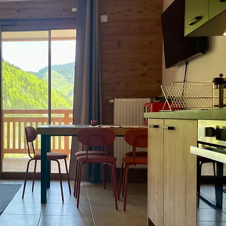 Апартаменты Au Pied Des Pistes Сен-Жан-д'Ольп